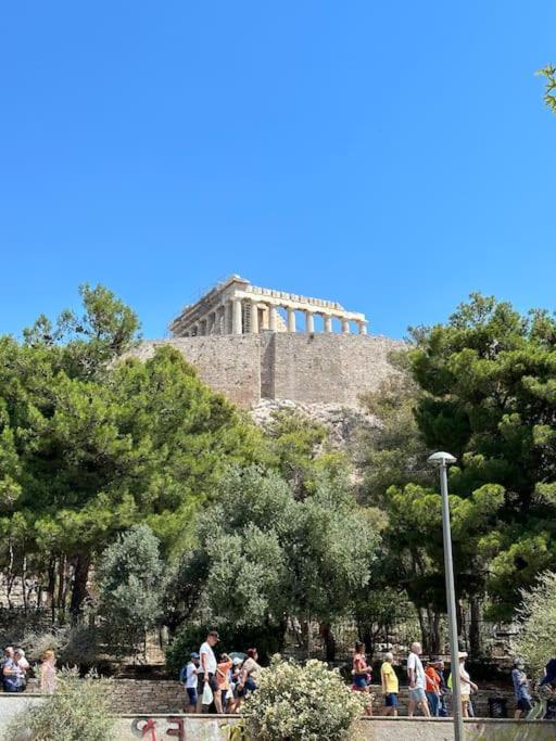 Contemporary Apartment 200M From Acropolis 100Mbps Netflix アテネ エクステリア 写真