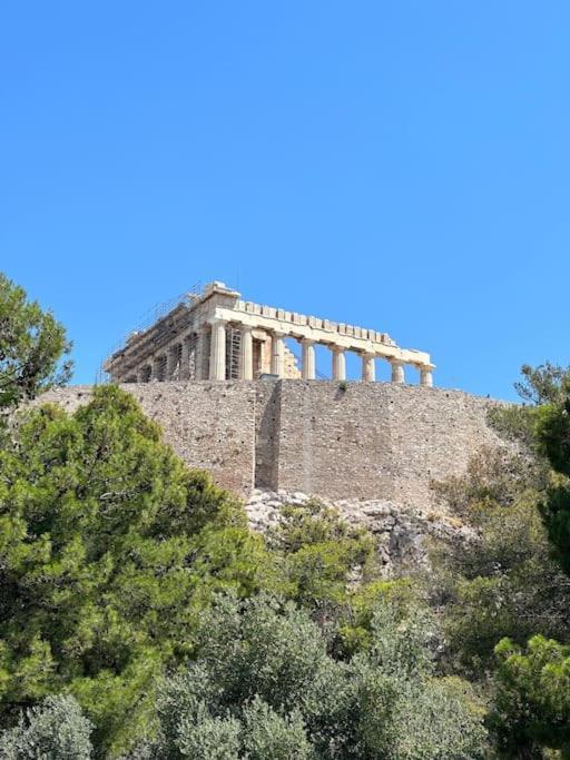 Contemporary Apartment 200M From Acropolis 100Mbps Netflix アテネ エクステリア 写真