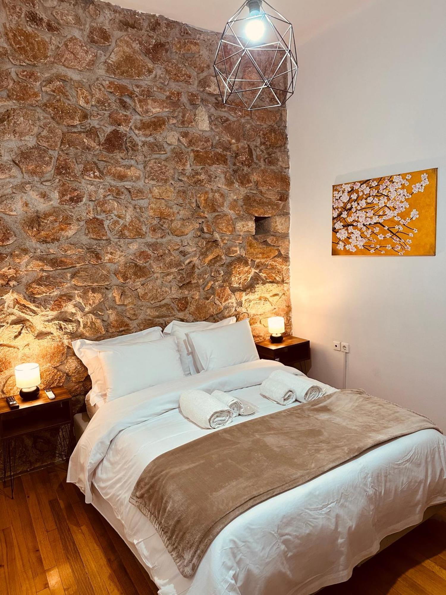 Contemporary Apartment 200M From Acropolis 100Mbps Netflix アテネ エクステリア 写真