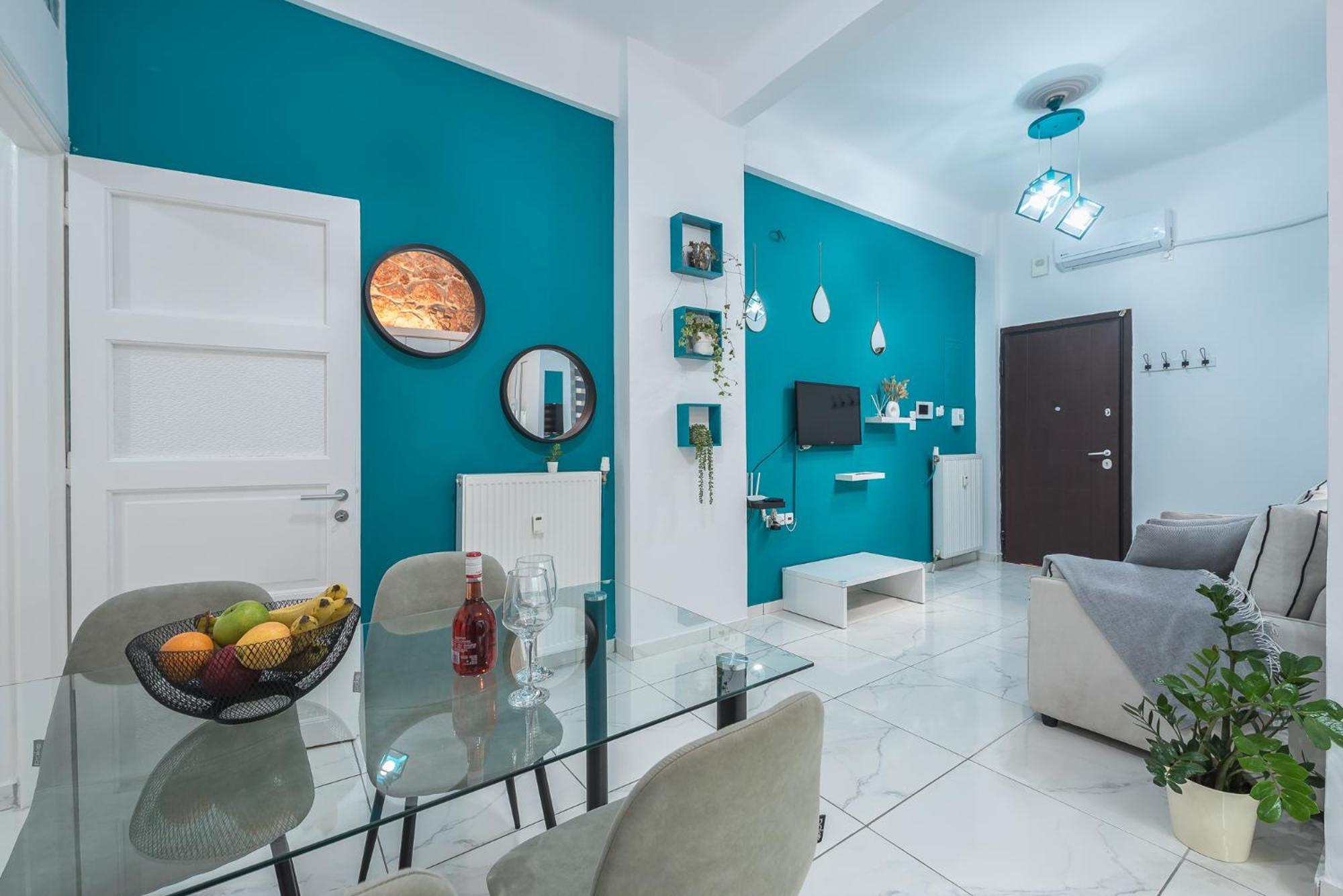 Contemporary Apartment 200M From Acropolis 100Mbps Netflix アテネ エクステリア 写真