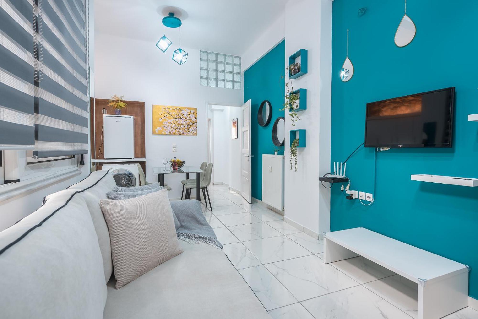 Contemporary Apartment 200M From Acropolis 100Mbps Netflix アテネ エクステリア 写真