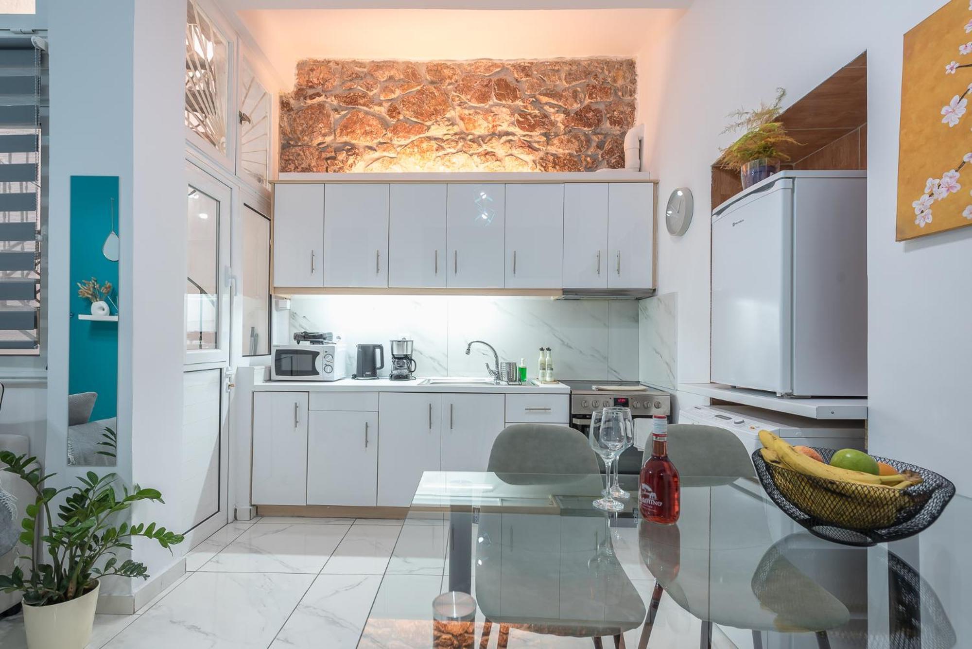 Contemporary Apartment 200M From Acropolis 100Mbps Netflix アテネ エクステリア 写真