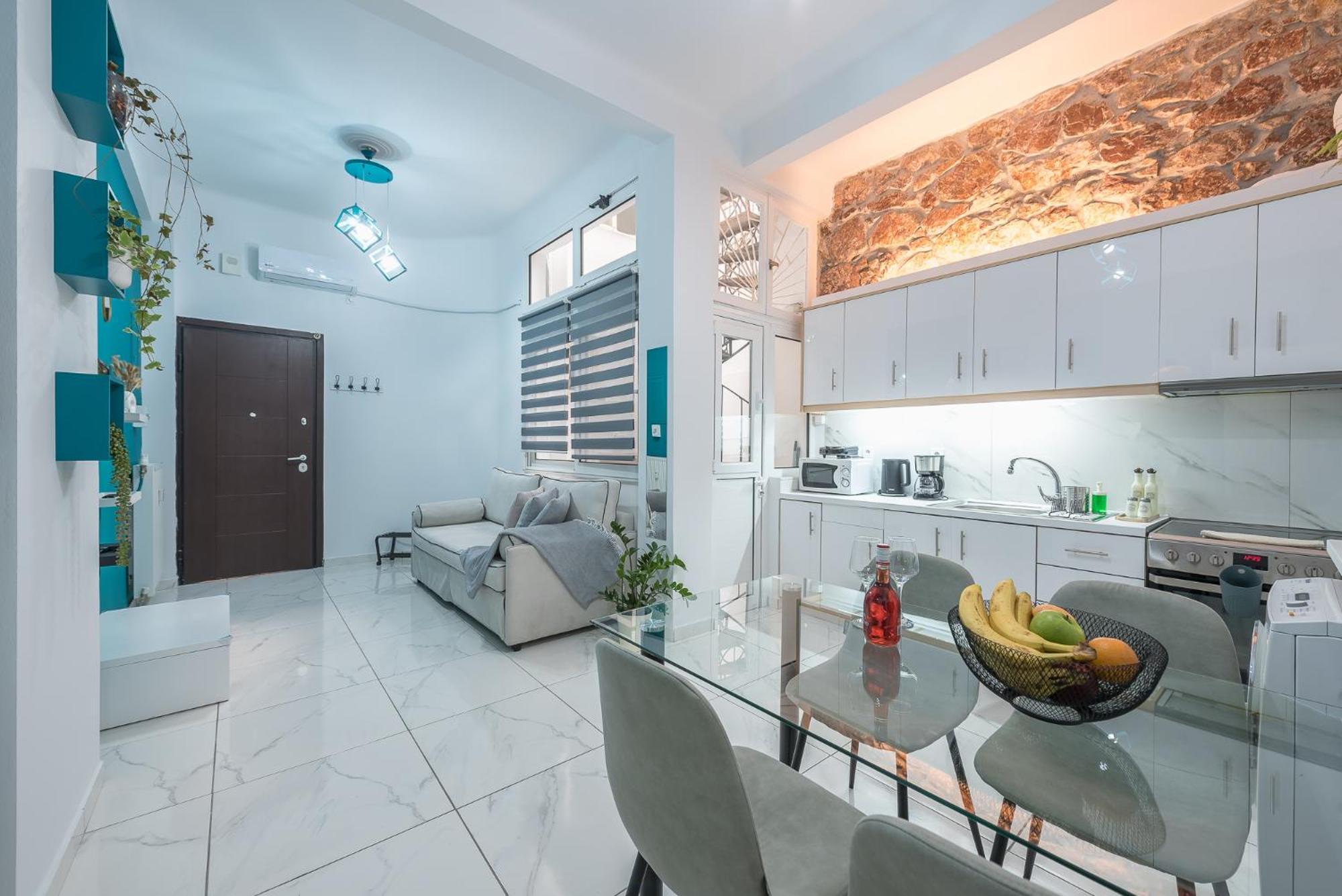 Contemporary Apartment 200M From Acropolis 100Mbps Netflix アテネ エクステリア 写真