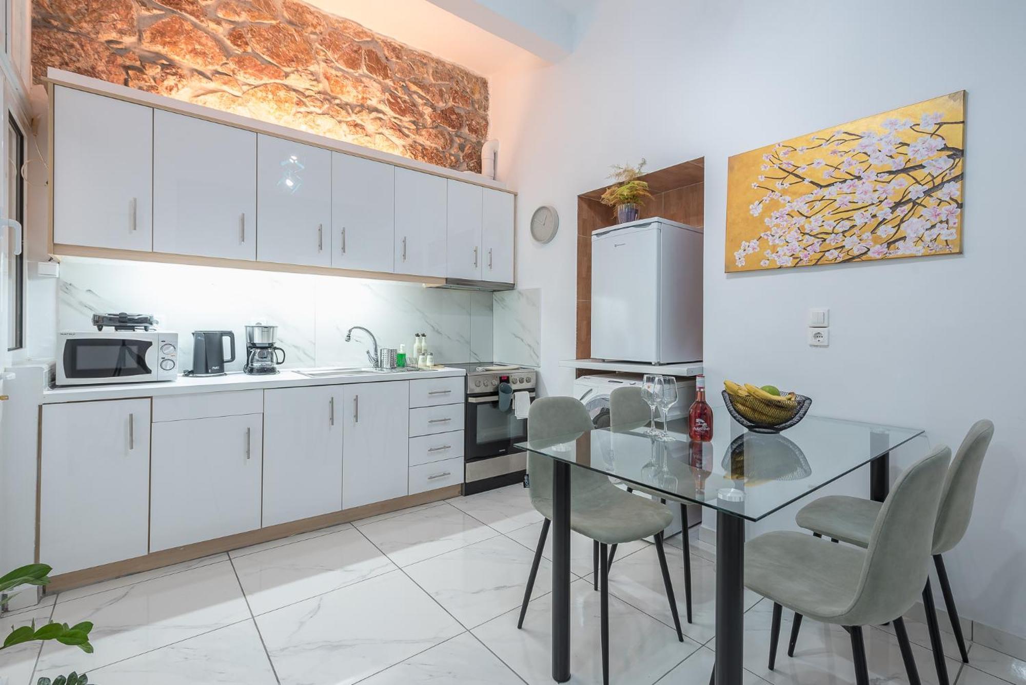 Contemporary Apartment 200M From Acropolis 100Mbps Netflix アテネ エクステリア 写真