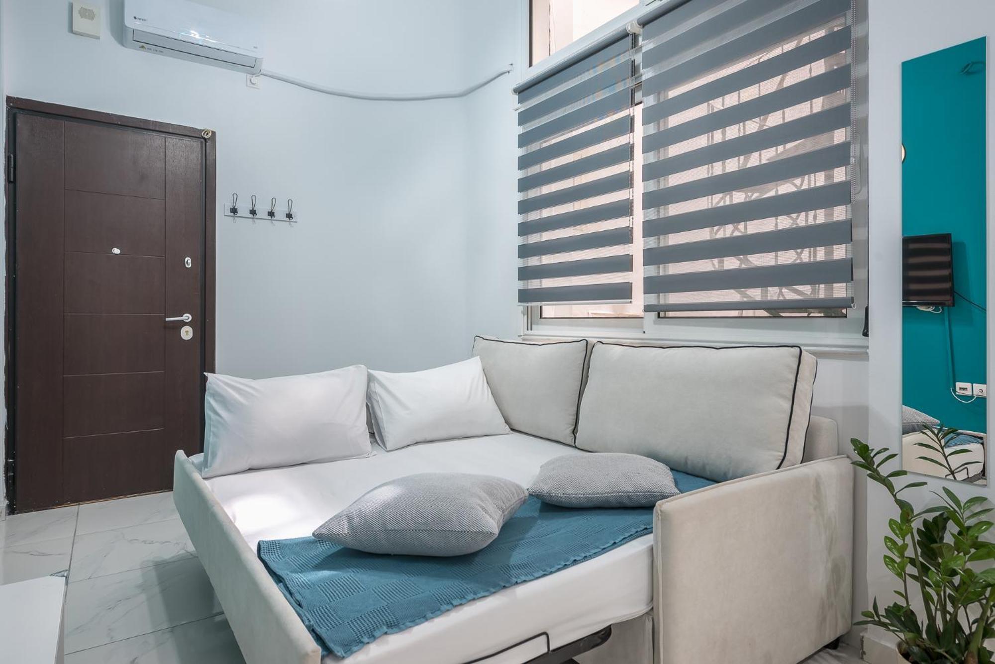 Contemporary Apartment 200M From Acropolis 100Mbps Netflix アテネ エクステリア 写真