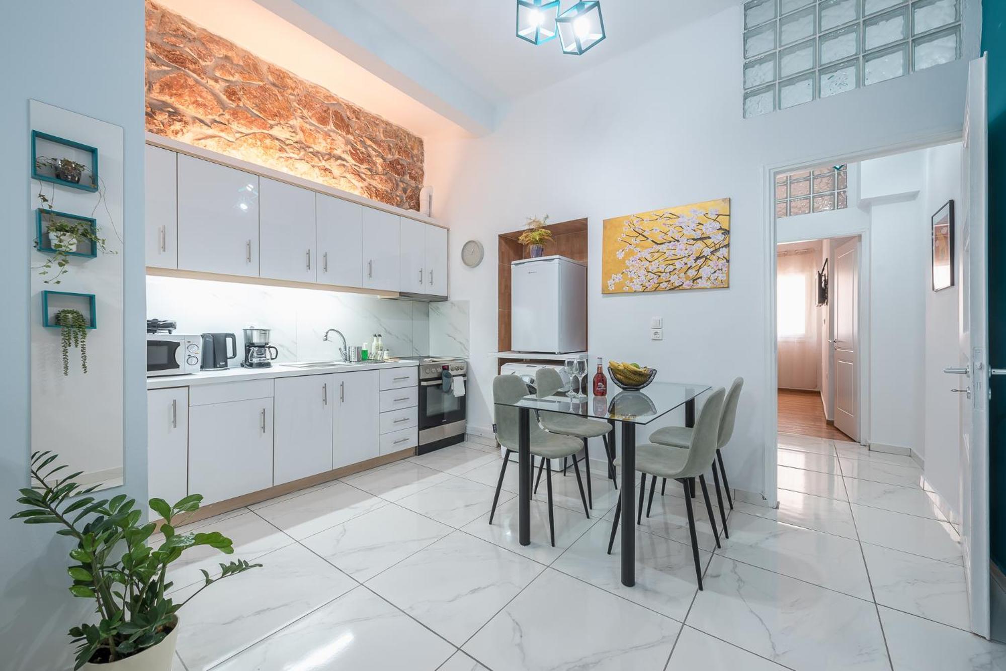 Contemporary Apartment 200M From Acropolis 100Mbps Netflix アテネ エクステリア 写真
