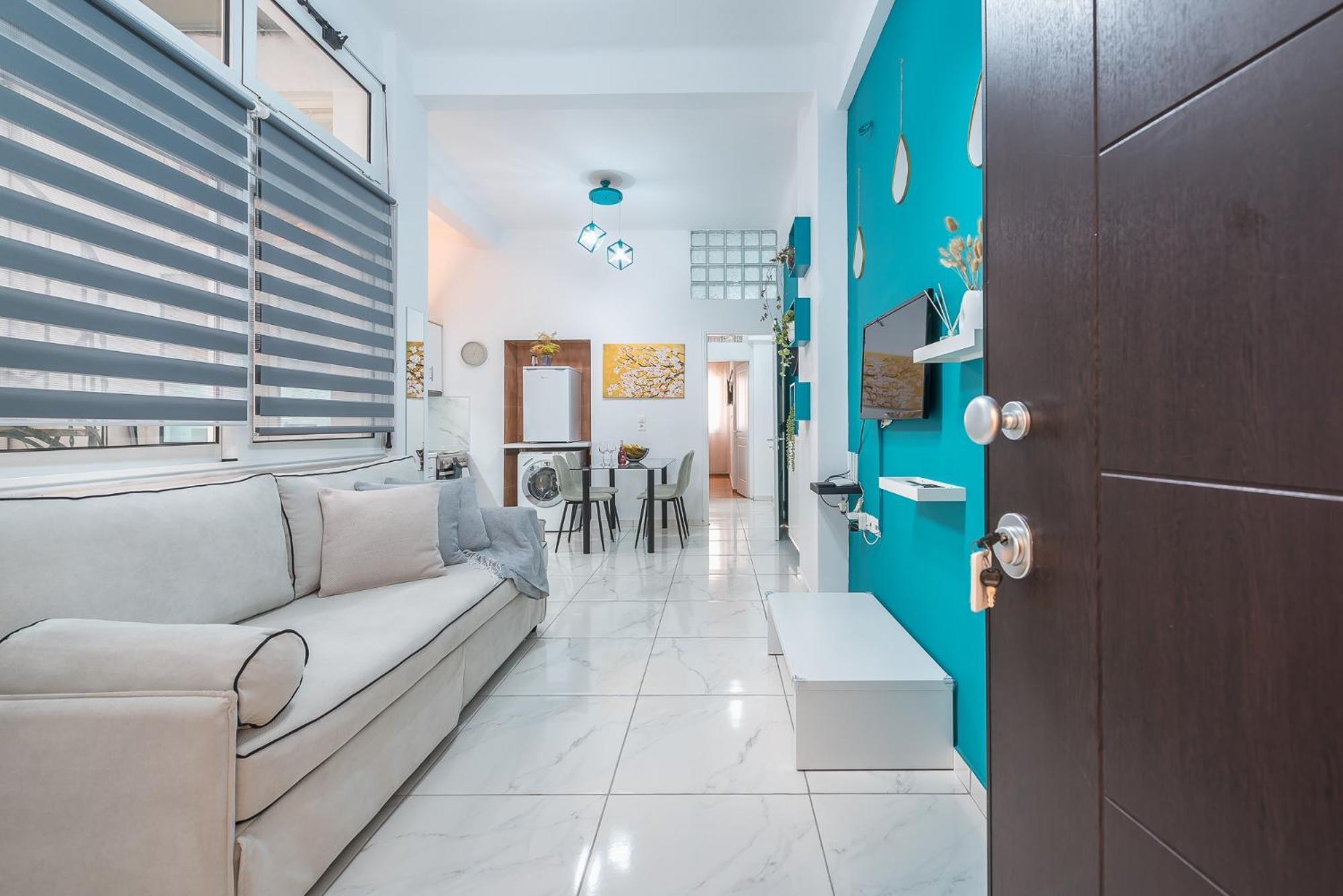 Contemporary Apartment 200M From Acropolis 100Mbps Netflix アテネ エクステリア 写真