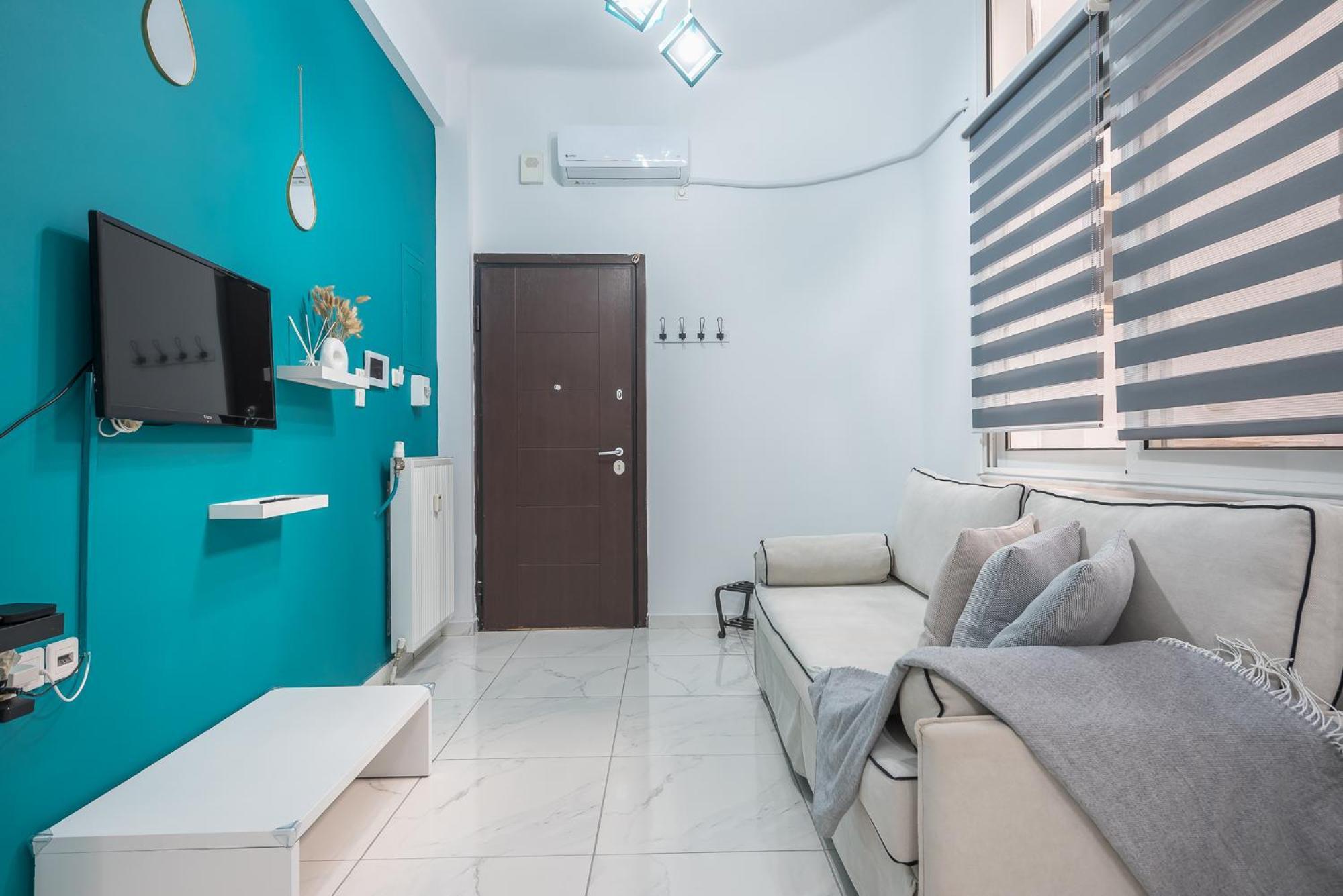 Contemporary Apartment 200M From Acropolis 100Mbps Netflix アテネ エクステリア 写真