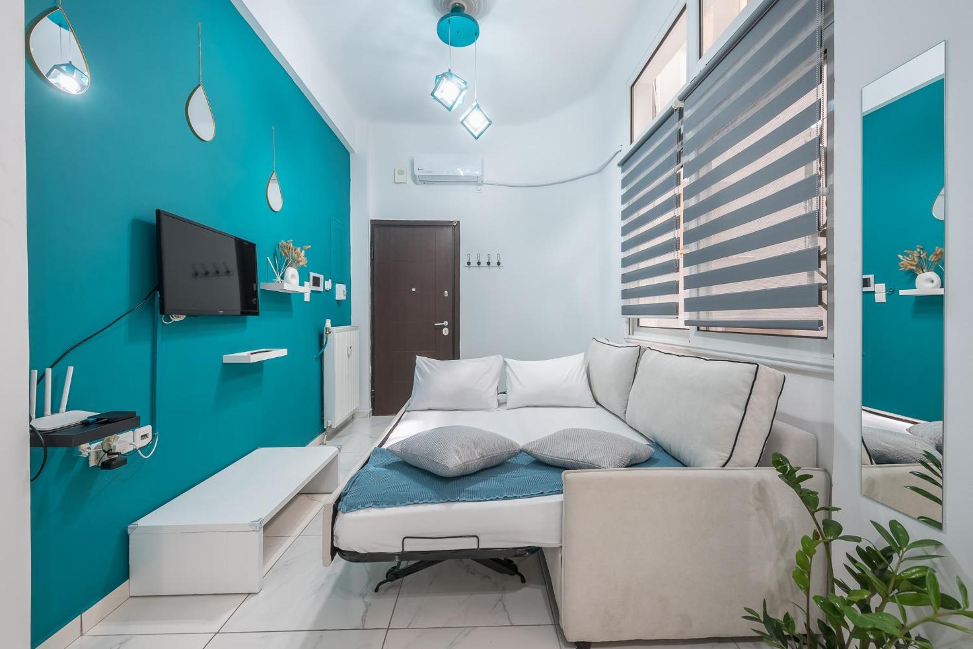 Contemporary Apartment 200M From Acropolis 100Mbps Netflix アテネ エクステリア 写真