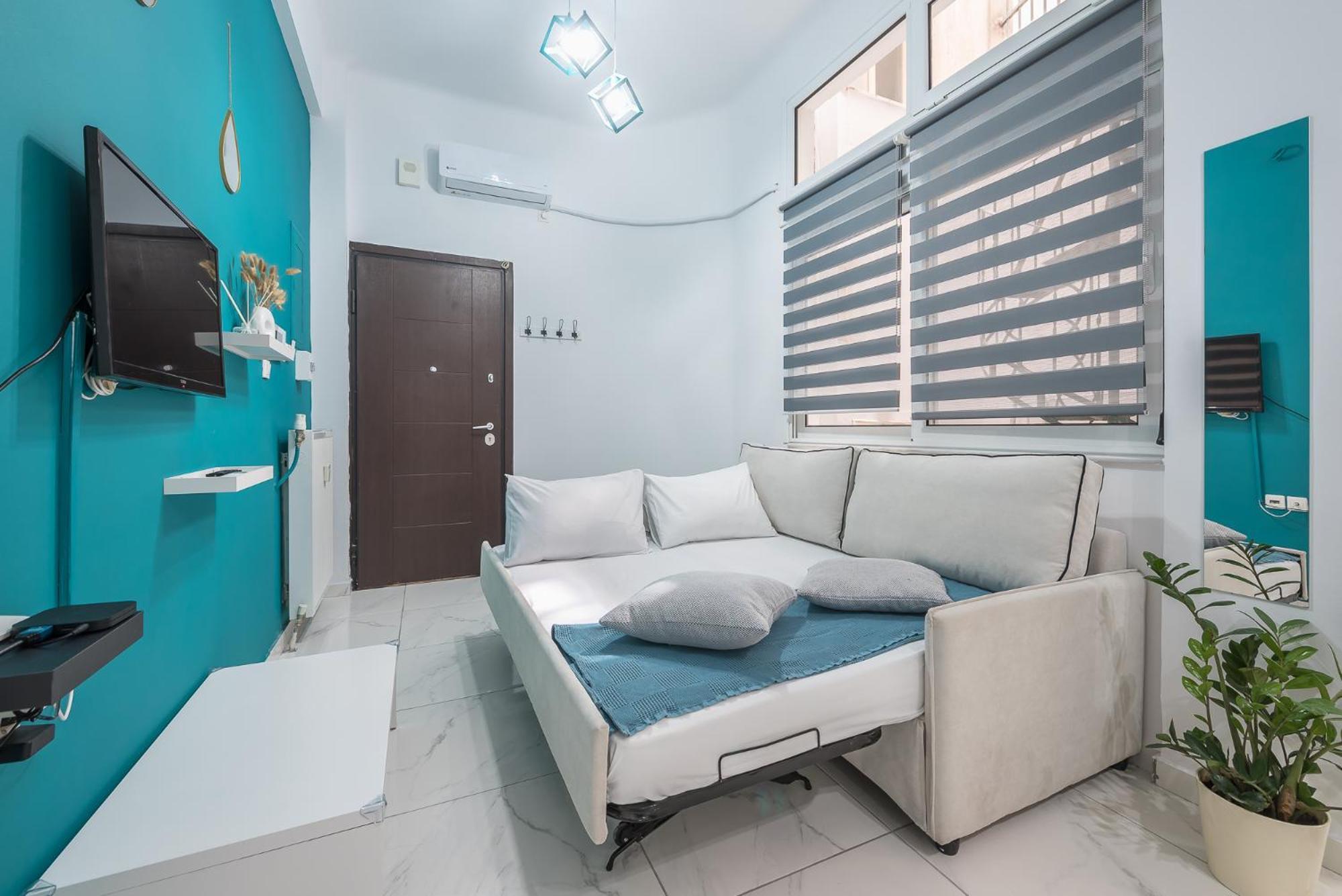 Contemporary Apartment 200M From Acropolis 100Mbps Netflix アテネ エクステリア 写真