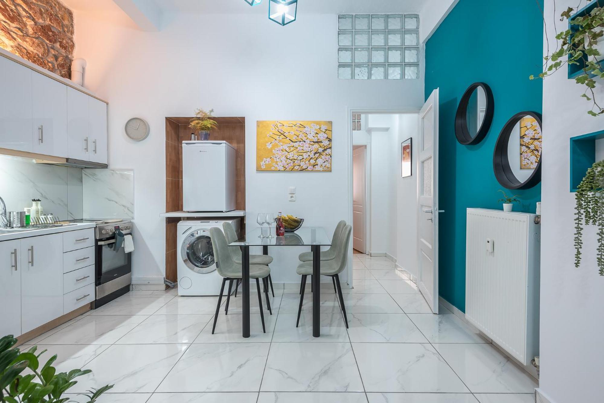 Contemporary Apartment 200M From Acropolis 100Mbps Netflix アテネ エクステリア 写真