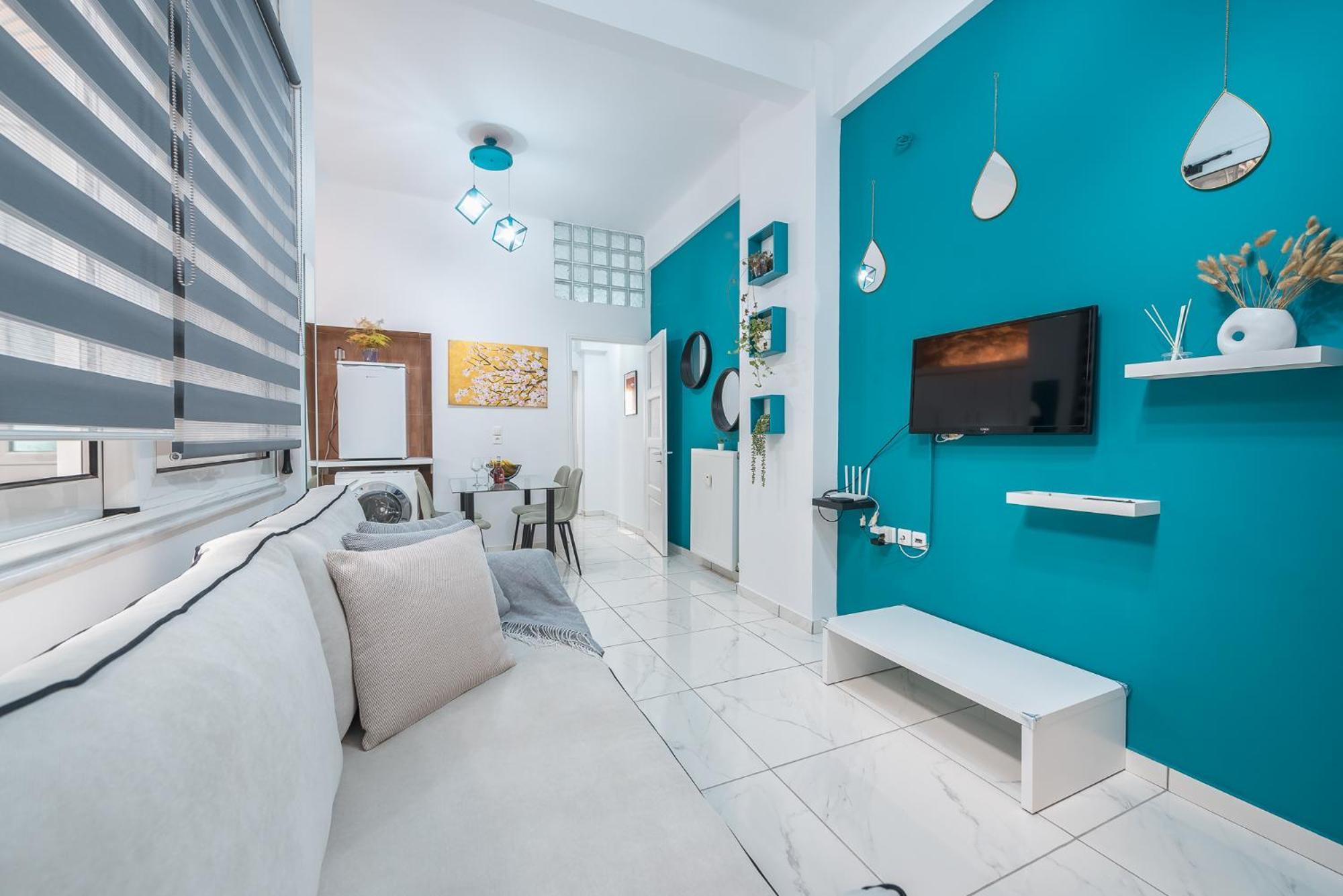 Contemporary Apartment 200M From Acropolis 100Mbps Netflix アテネ エクステリア 写真