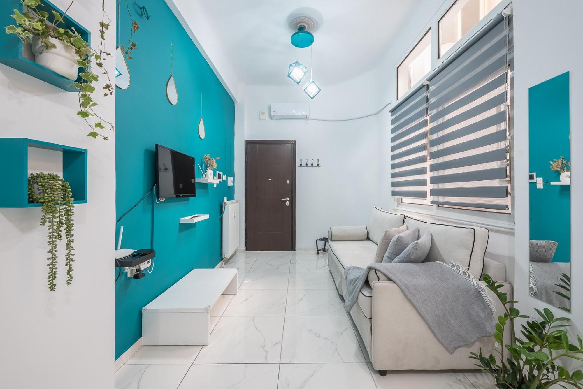 Contemporary Apartment 200M From Acropolis 100Mbps Netflix アテネ エクステリア 写真