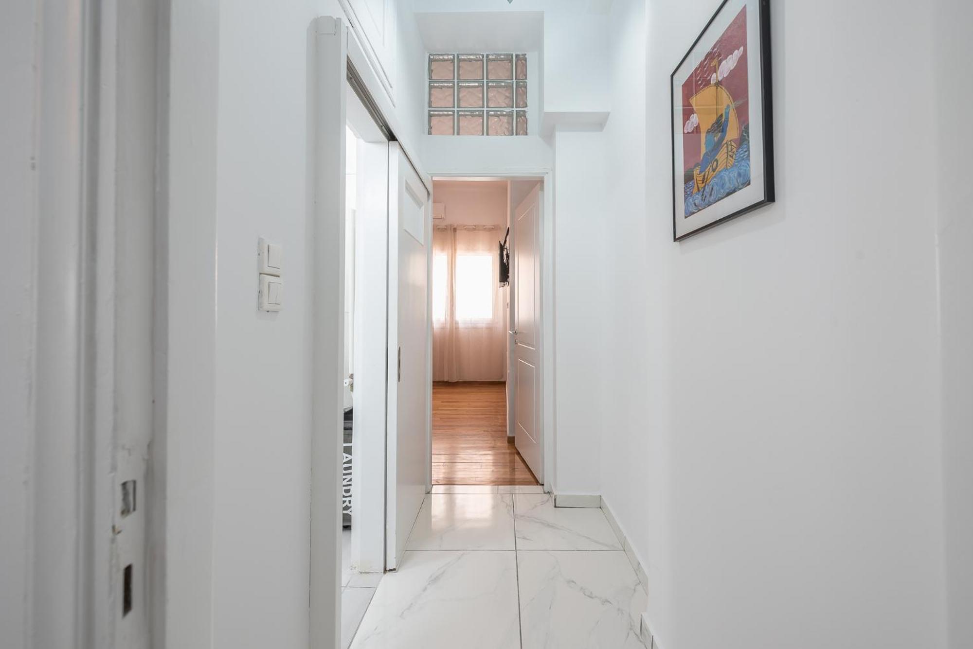 Contemporary Apartment 200M From Acropolis 100Mbps Netflix アテネ エクステリア 写真