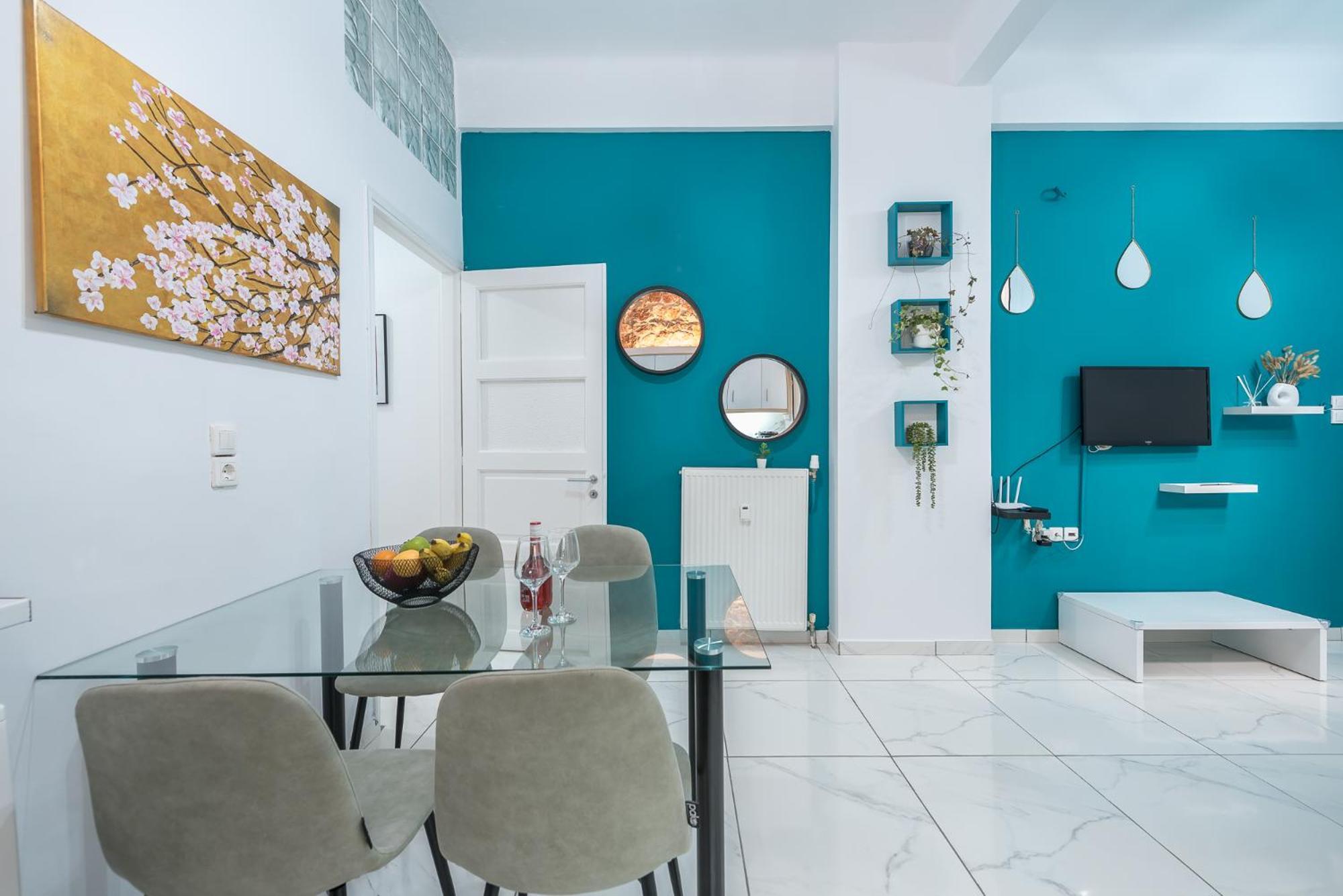 Contemporary Apartment 200M From Acropolis 100Mbps Netflix アテネ エクステリア 写真