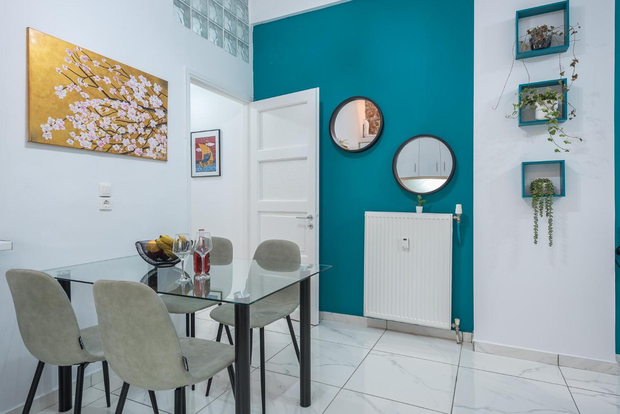 Contemporary Apartment 200M From Acropolis 100Mbps Netflix アテネ エクステリア 写真
