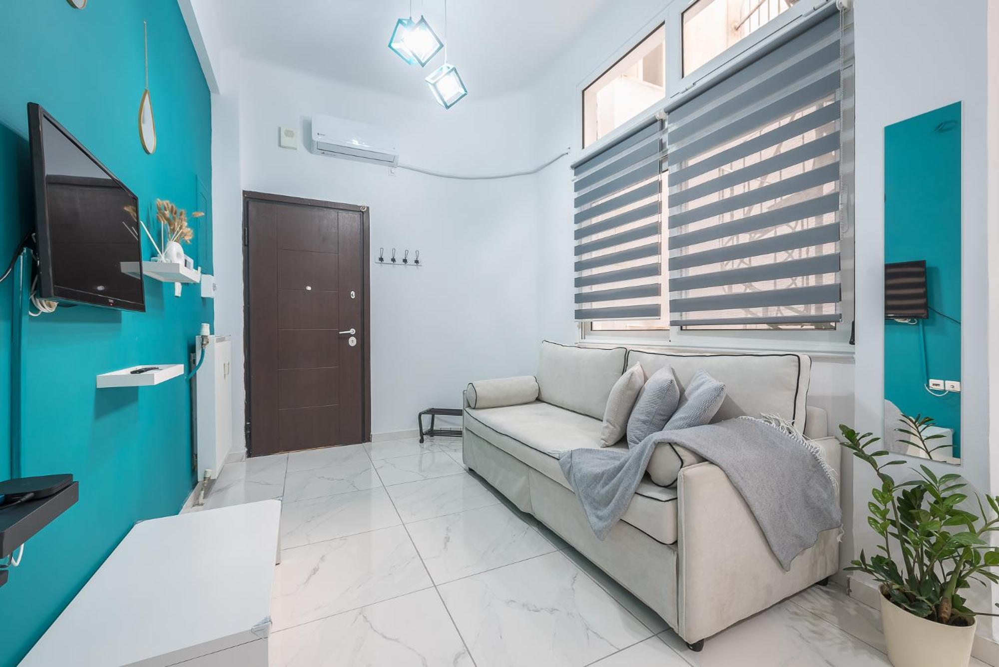 Contemporary Apartment 200M From Acropolis 100Mbps Netflix アテネ エクステリア 写真