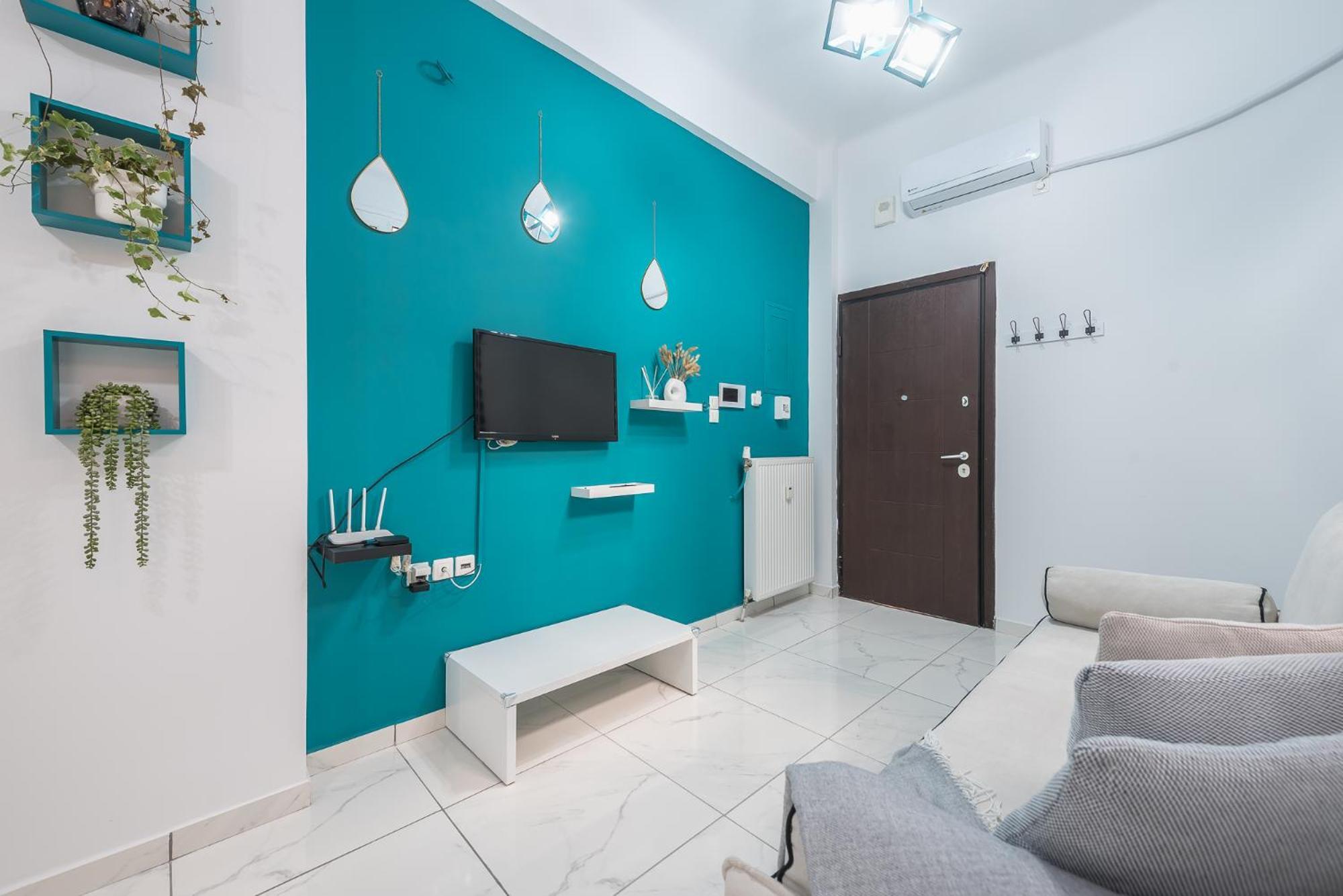 Contemporary Apartment 200M From Acropolis 100Mbps Netflix アテネ エクステリア 写真